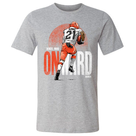 Denzel Ward Men's Cotton T-Shirt | 500 LEVEL