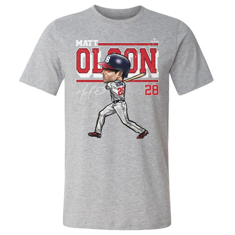 Matt Olson Men's Cotton T-Shirt | 500 LEVEL