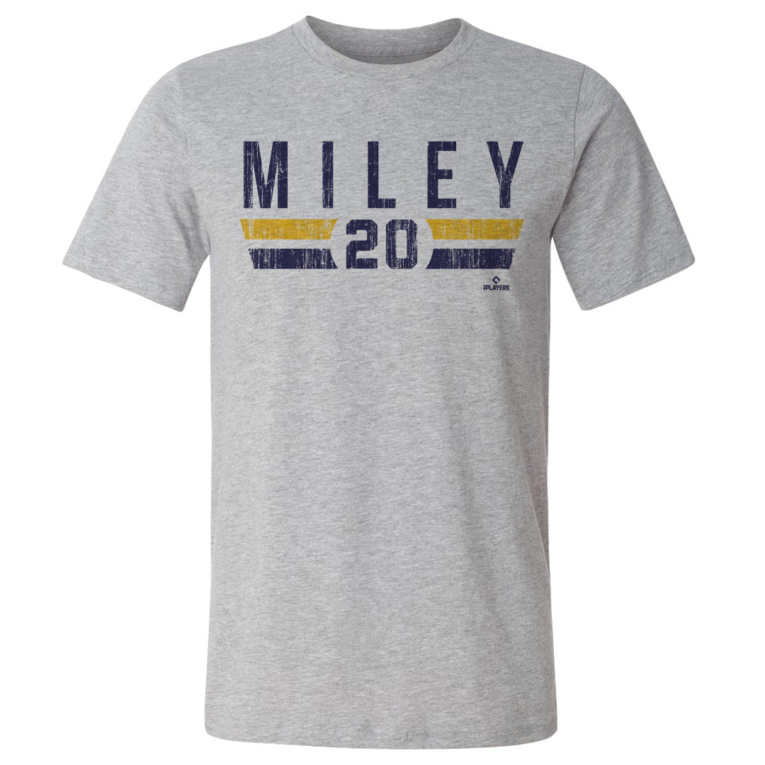 Wade Miley Men&#39;s Cotton T-Shirt | 500 LEVEL