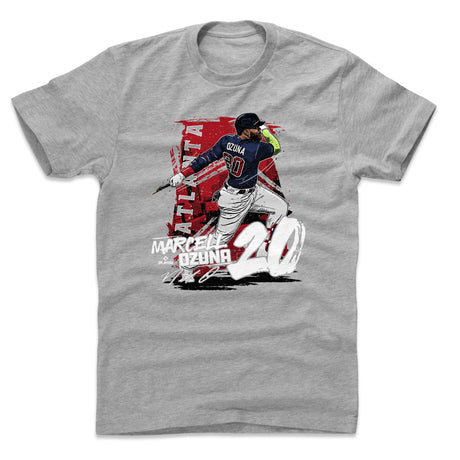 Marcell Ozuna Men's Cotton T-Shirt | 500 LEVEL