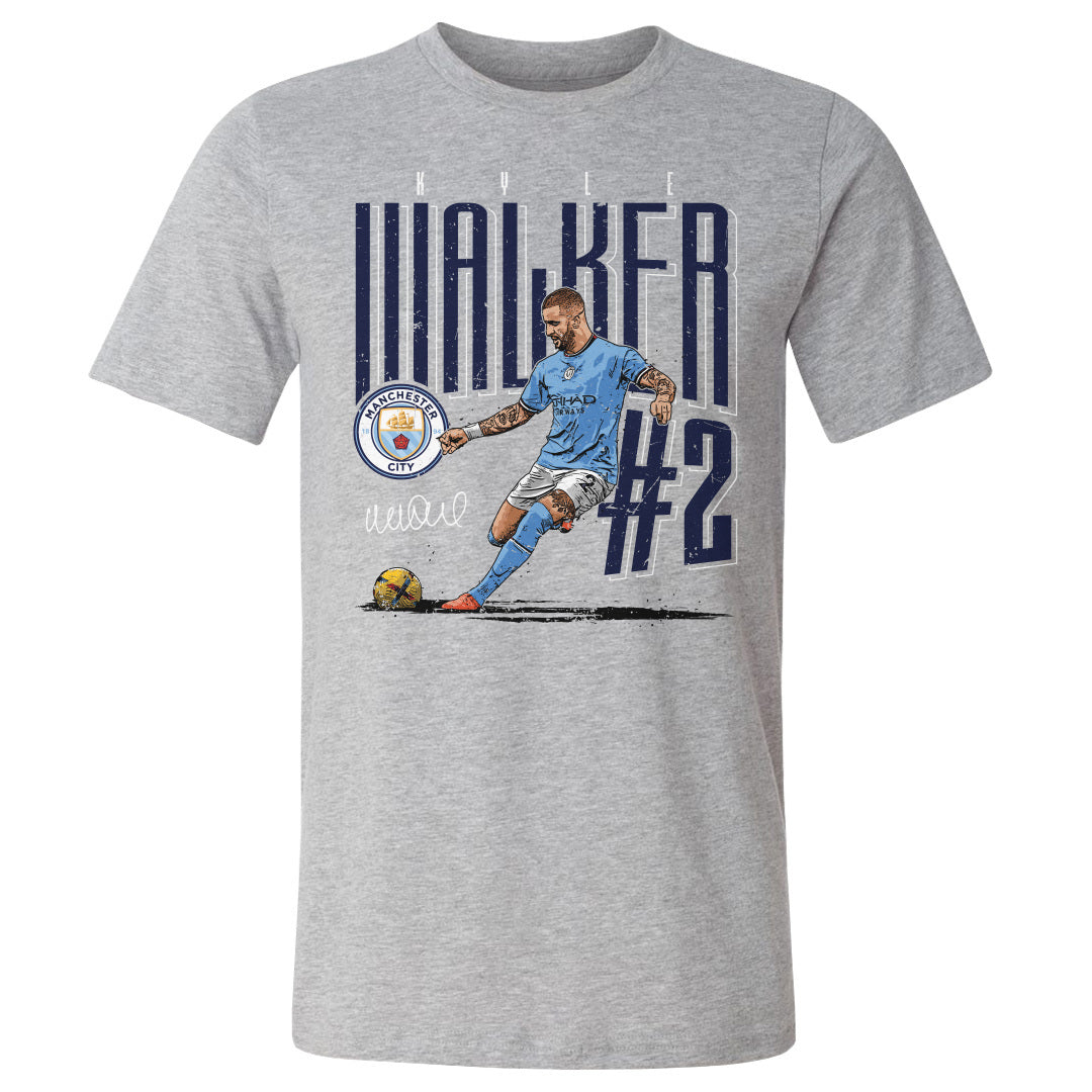 Kyle Walker Men's Cotton T-Shirt | 500 LEVEL