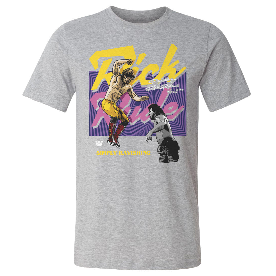 Rick Rude Men&#39;s Cotton T-Shirt | 500 LEVEL