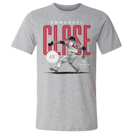 Emmanuel Clase Men's Cotton T-Shirt | 500 LEVEL