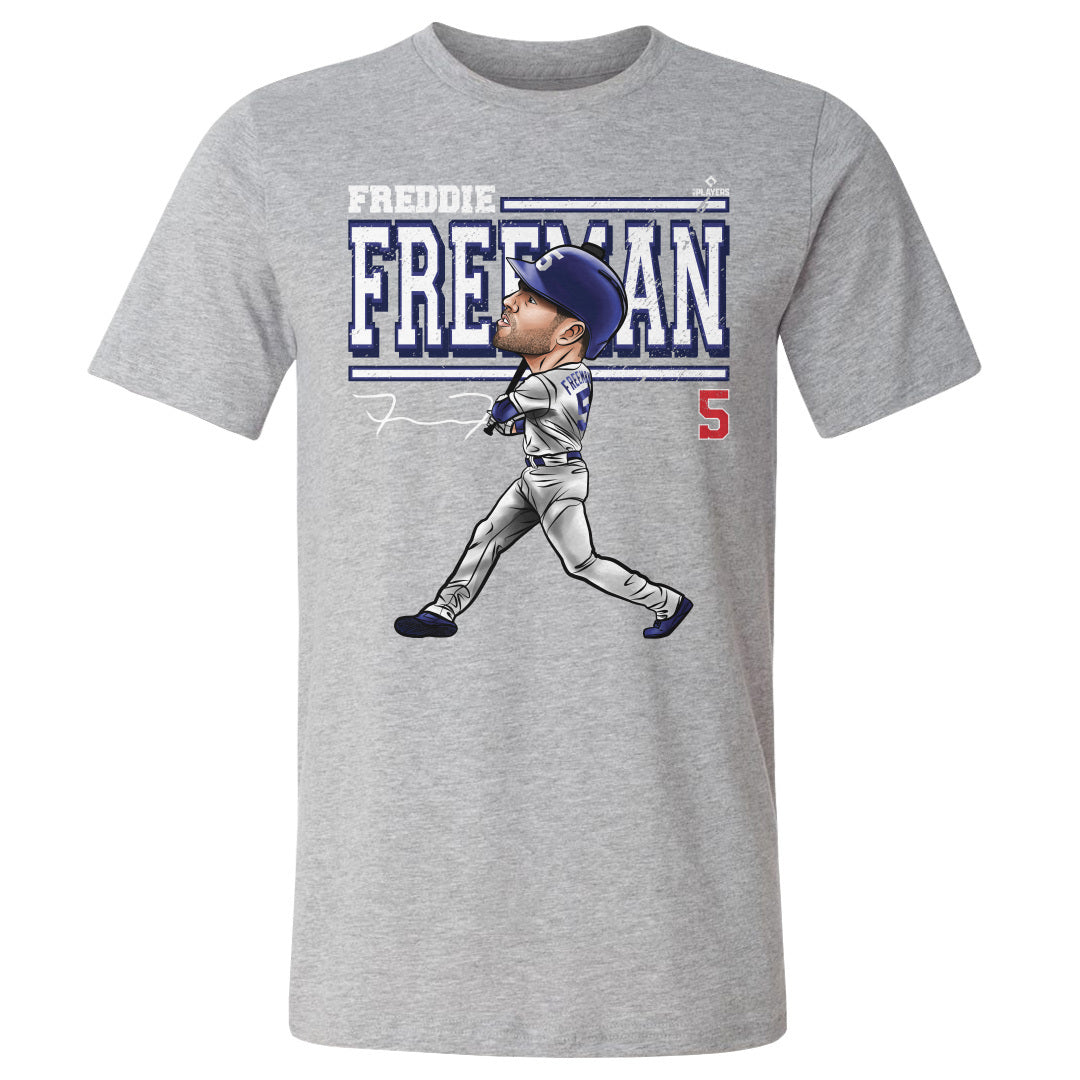 Freddie Freeman Men&#39;s Cotton T-Shirt | 500 LEVEL