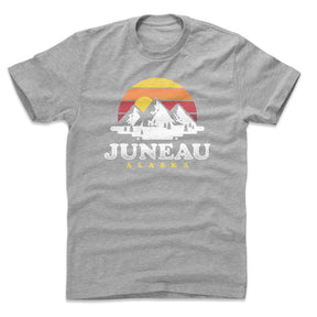 Juneau Men's Cotton T-Shirt | 500 LEVEL
