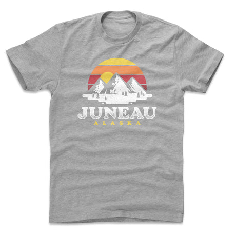 Juneau Men's Cotton T-Shirt | 500 LEVEL