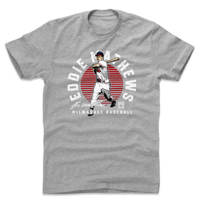 Eddie Mathews Men's Cotton T-Shirt | 500 LEVEL