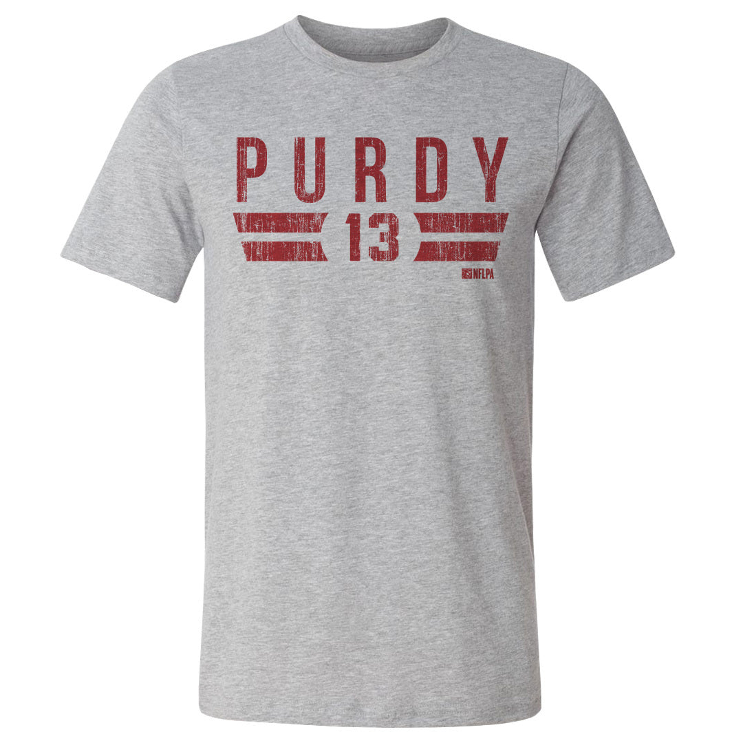 Brock Purdy Men's Cotton T-Shirt | 500 LEVEL