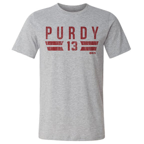 Brock Purdy Men's Cotton T-Shirt | 500 LEVEL