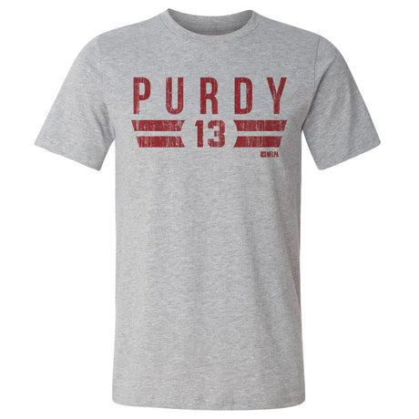 Brock Purdy Men's Cotton T-Shirt | 500 LEVEL