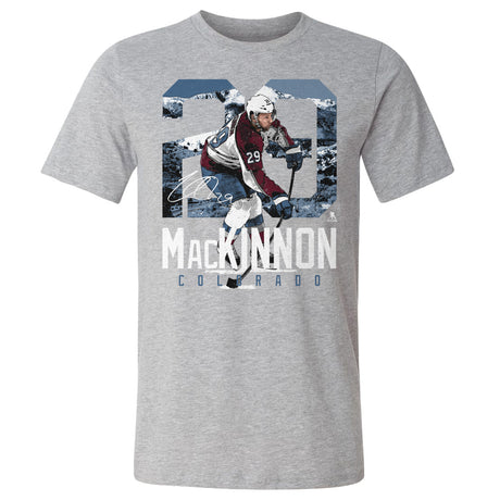 Nathan MacKinnon Men's Cotton T-Shirt | 500 LEVEL