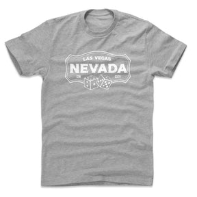 Las Vegas Men's Cotton T-Shirt | 500 LEVEL