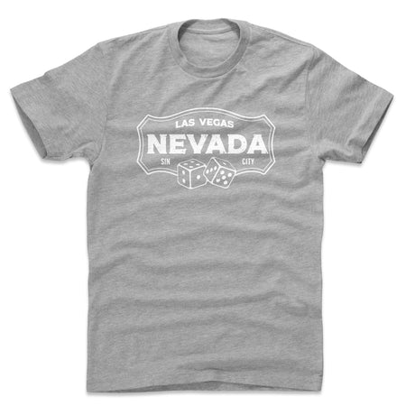 Las Vegas Men's Cotton T-Shirt | 500 LEVEL