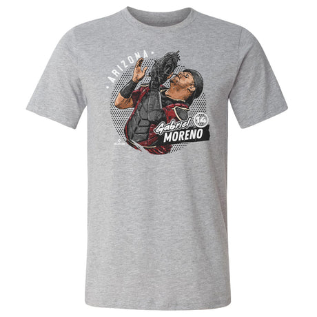 Gabriel Moreno Men's Cotton T-Shirt | 500 LEVEL