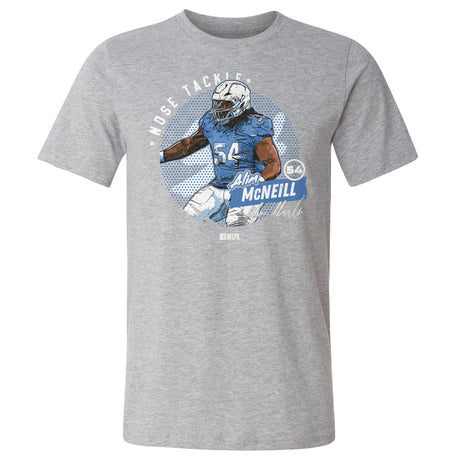 Alim McNeill Men's Cotton T-Shirt | 500 LEVEL