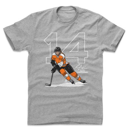 Sean Couturier Men's Cotton T-Shirt | 500 LEVEL