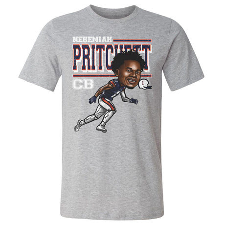 Nehemiah Pritchett Men's Cotton T-Shirt | 500 LEVEL