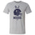 D.J. Moore Men's Cotton T-Shirt | 500 LEVEL