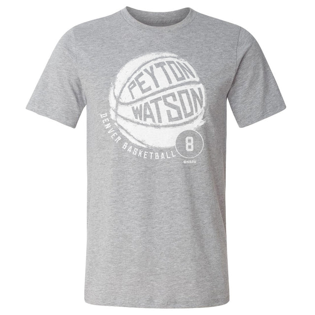 Peyton Watson Men's Cotton T-Shirt | 500 LEVEL
