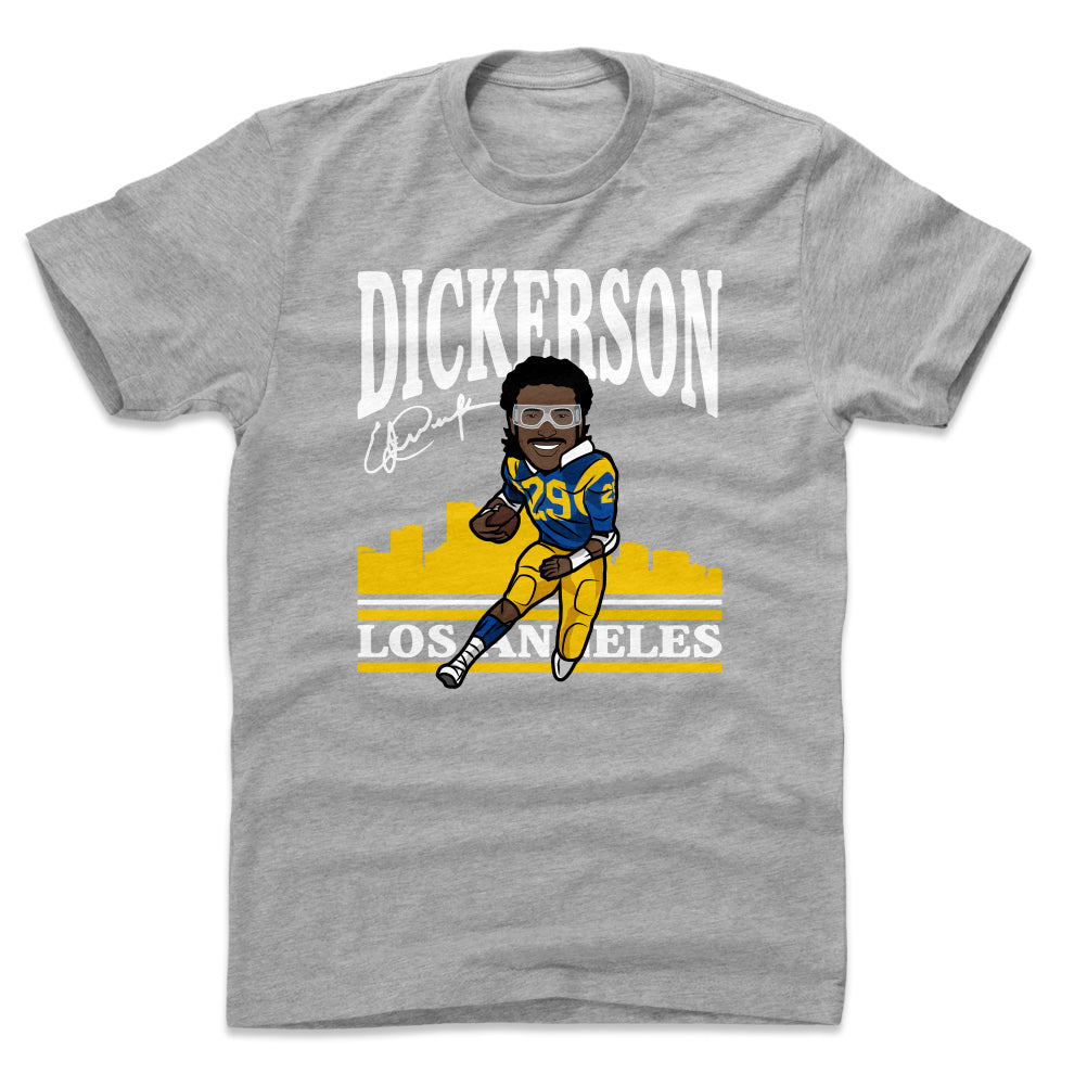 Eric Dickerson Men's Cotton T-Shirt | 500 LEVEL