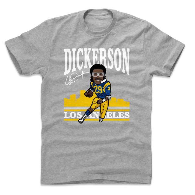 Eric Dickerson Men's Cotton T-Shirt | 500 LEVEL