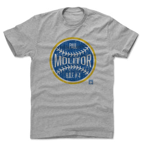 Paul Molitor Men's Cotton T-Shirt | 500 LEVEL