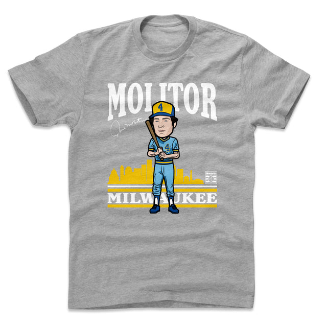 Paul Molitor Men's Cotton T-Shirt | 500 LEVEL