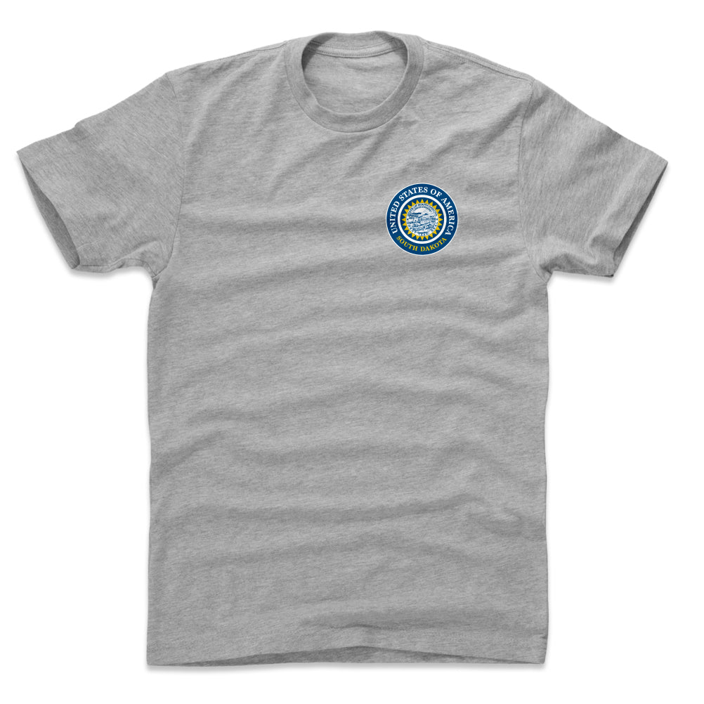 South Dakota Men&#39;s Cotton T-Shirt | 500 LEVEL