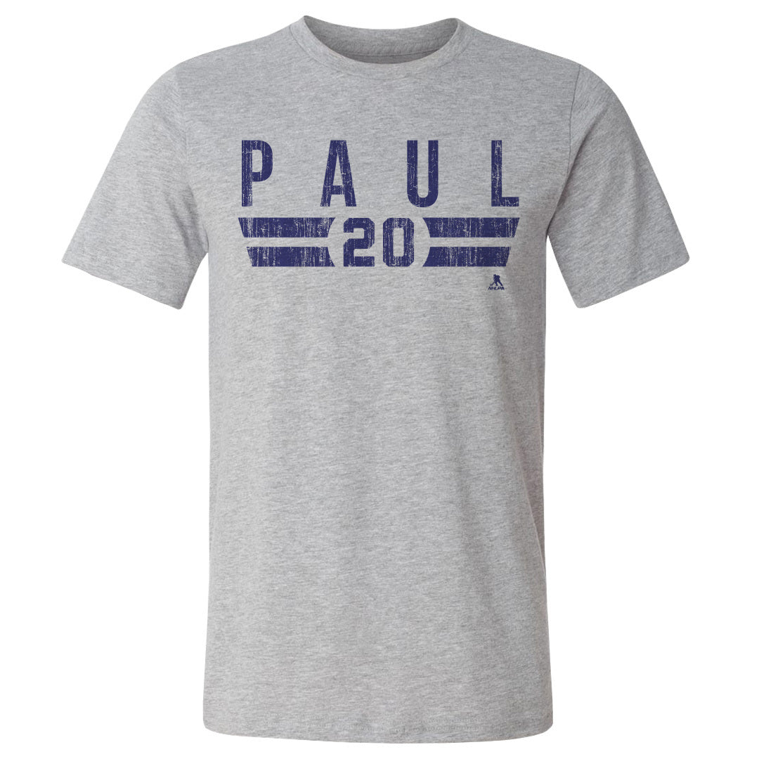 Nicholas Paul Men&#39;s Cotton T-Shirt | 500 LEVEL