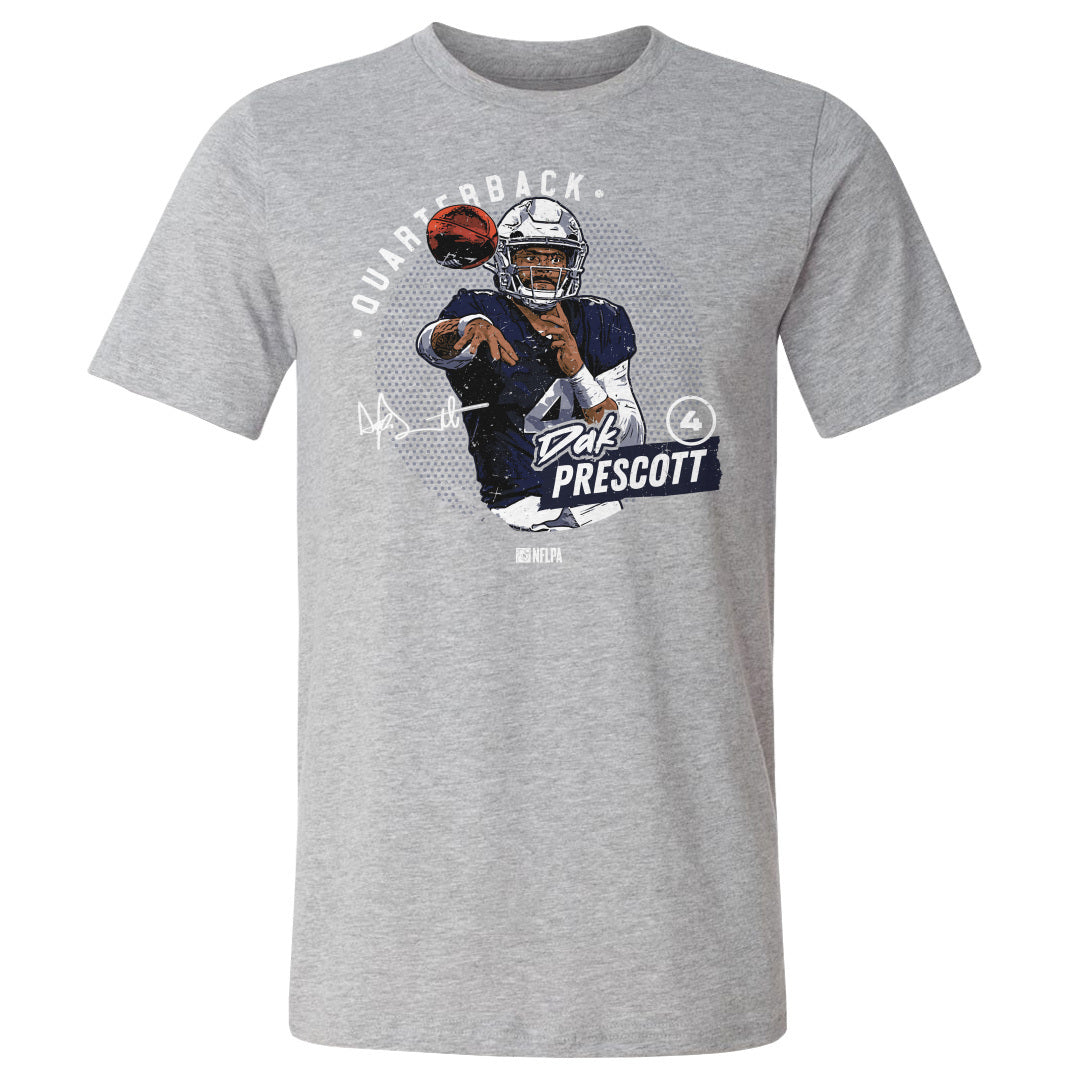 Dak Prescott Men's Cotton T-Shirt | 500 LEVEL
