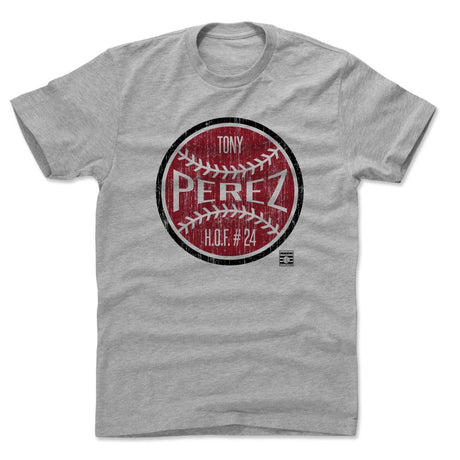 Tony Perez Men's Cotton T-Shirt | 500 LEVEL
