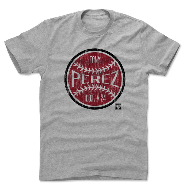 Tony Perez Men's Cotton T-Shirt | 500 LEVEL