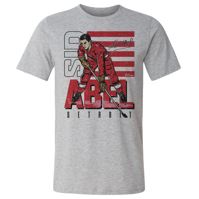 Sid Abel Men's Cotton T-Shirt | 500 LEVEL