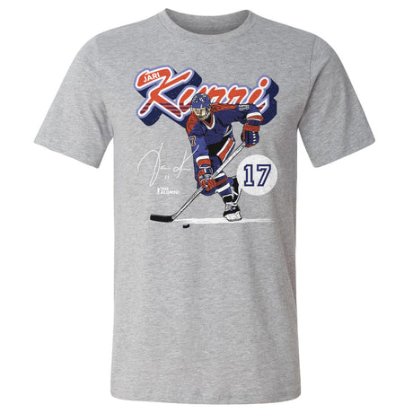 Jari Kurri Men's Cotton T-Shirt | 500 LEVEL