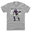 Harrison Smith Men's Cotton T-Shirt | 500 LEVEL
