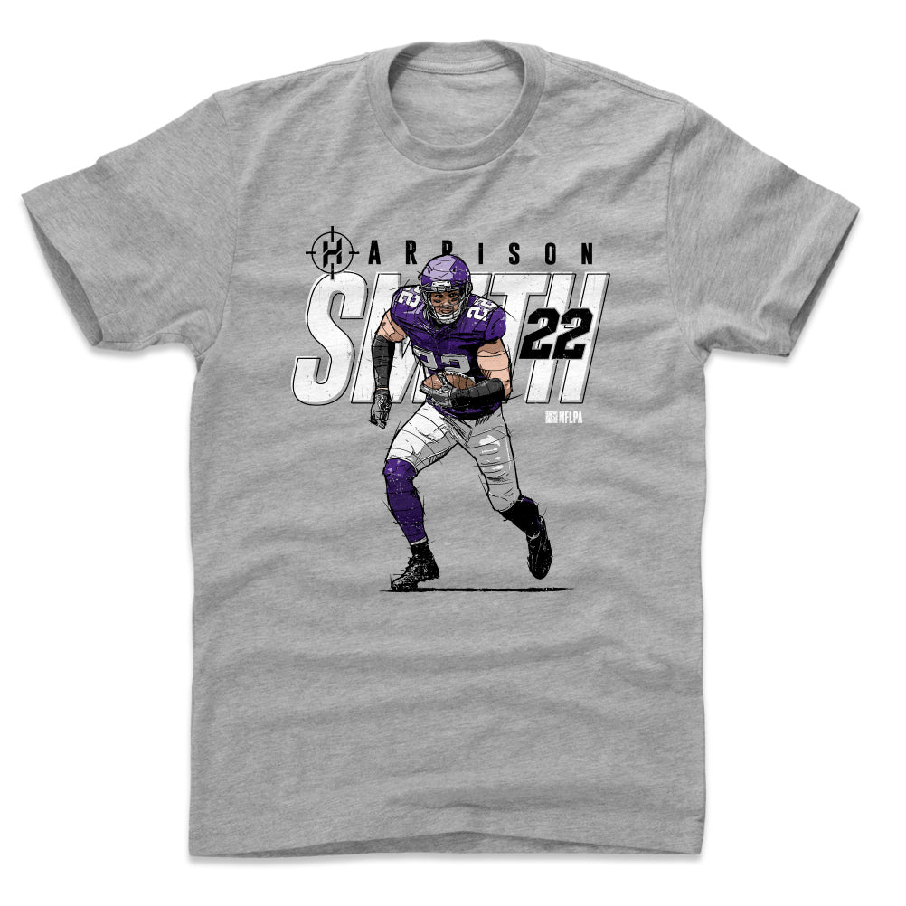 Harrison Smith Men's Cotton T-Shirt | 500 LEVEL