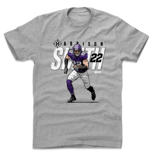 Harrison Smith Men's Cotton T-Shirt | 500 LEVEL