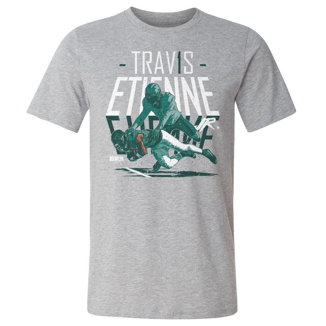 Travis Etienne Men&#39;s Cotton T-Shirt | 500 LEVEL