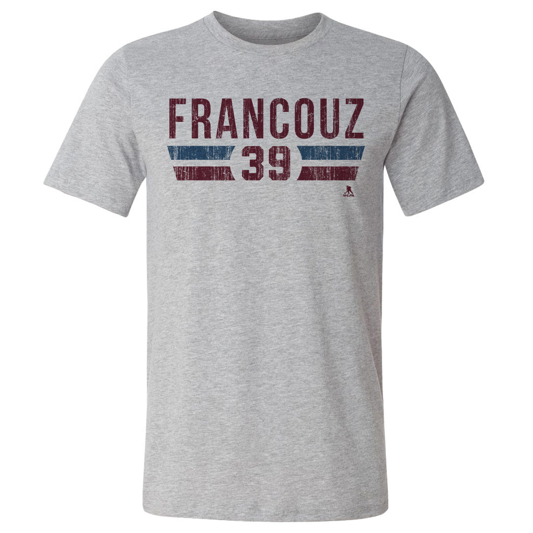 Pavel Francouz Men&#39;s Cotton T-Shirt | 500 LEVEL
