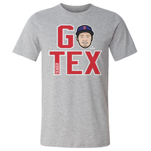 Corey Seager Men's Cotton T-Shirt | 500 LEVEL