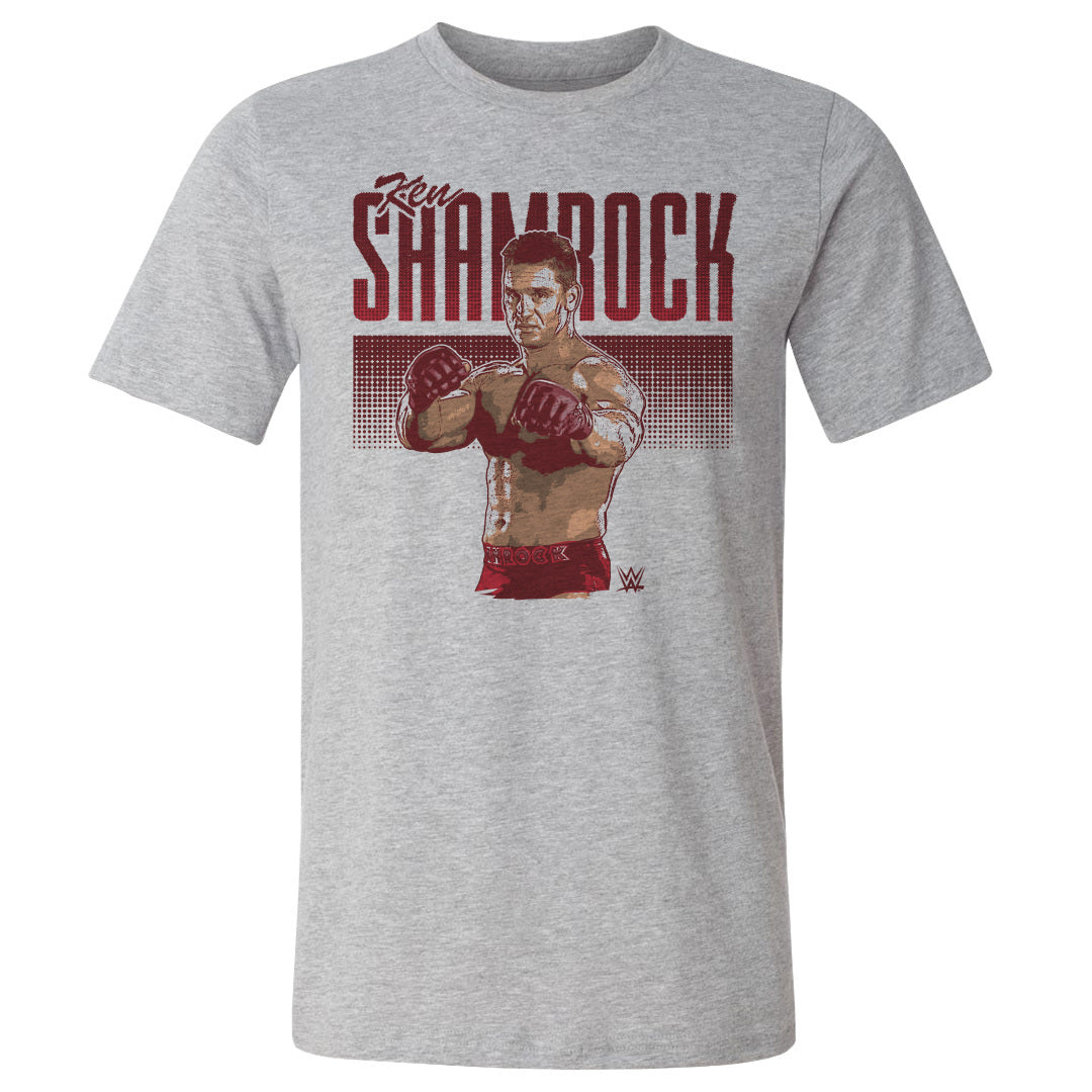 Ken Shamrock Men's Cotton T-Shirt | 500 LEVEL