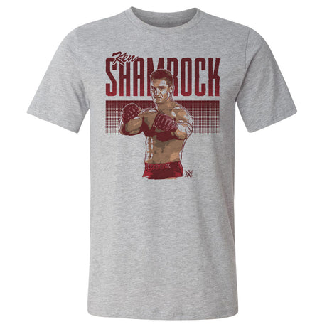 Ken Shamrock Men's Cotton T-Shirt | 500 LEVEL