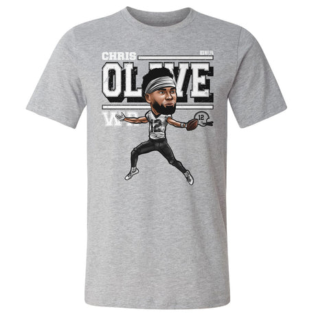 Chris Olave Men's Cotton T-Shirt | 500 LEVEL