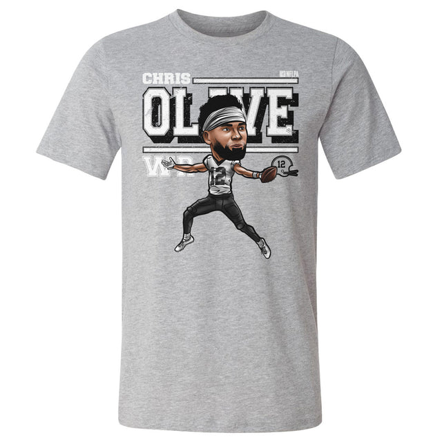 Chris Olave Men's Cotton T-Shirt | 500 LEVEL