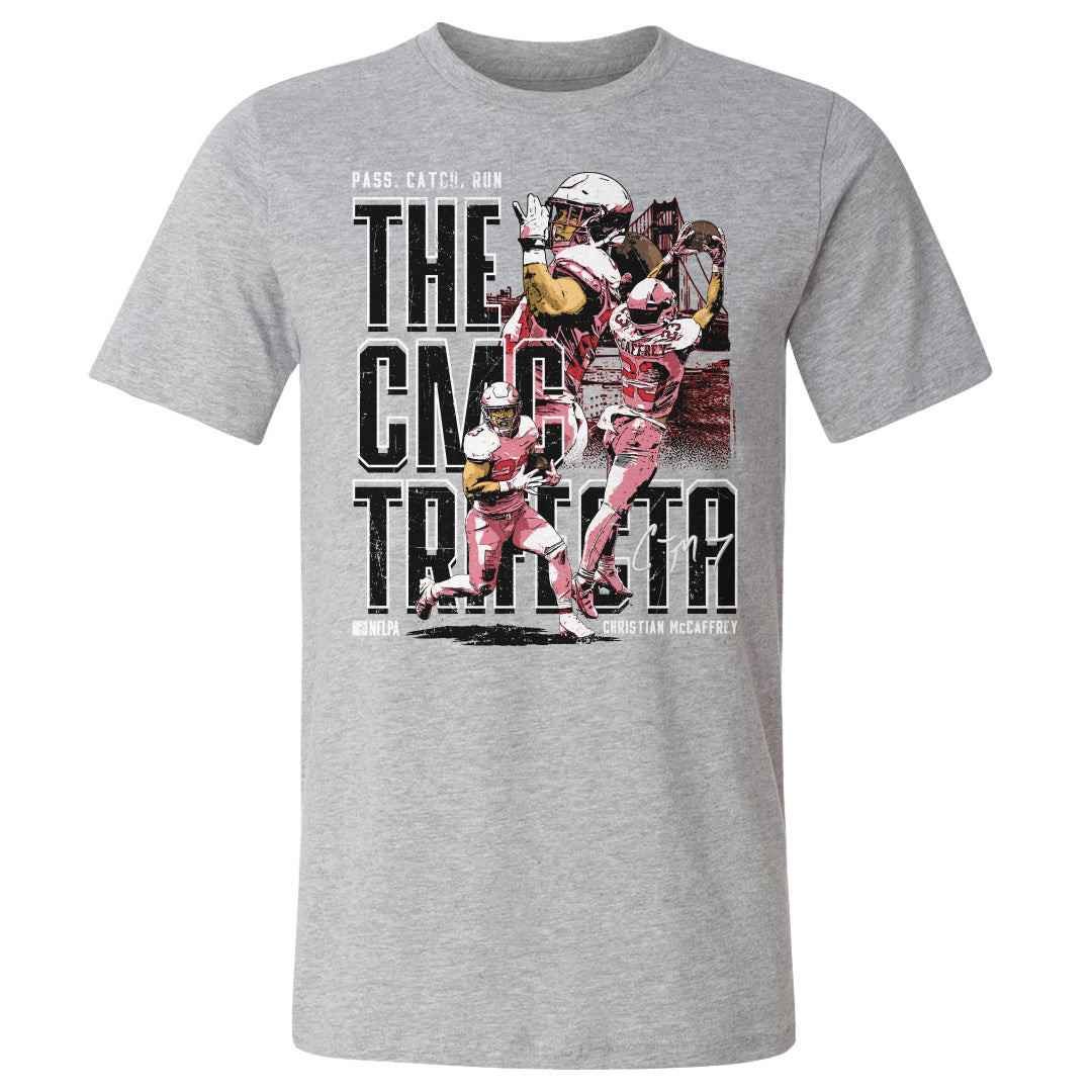 Christian McCaffrey Men's Cotton T-Shirt | 500 LEVEL