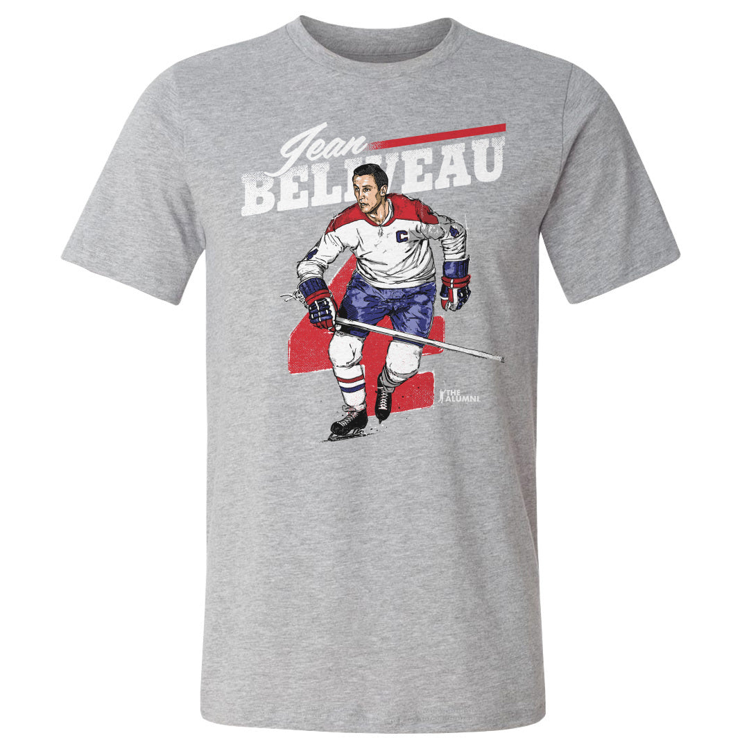 Jean Beliveau Men's Cotton T-Shirt | 500 LEVEL