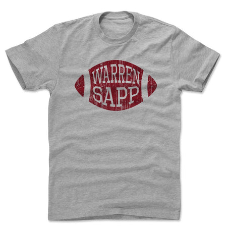 Warren Sapp Men's Cotton T-Shirt | 500 LEVEL