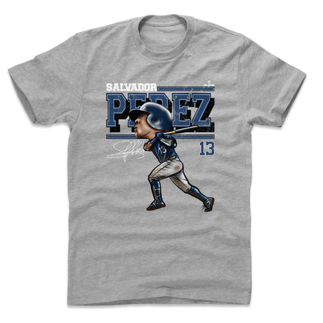 Salvador Perez Men's Cotton T-Shirt | 500 LEVEL