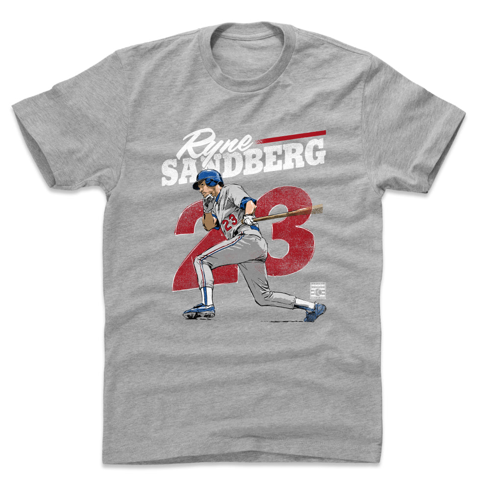 Ryne Sandberg Men's Cotton T-Shirt | 500 LEVEL