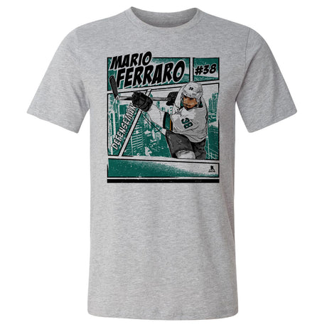 Mario Ferraro Men's Cotton T-Shirt | 500 LEVEL